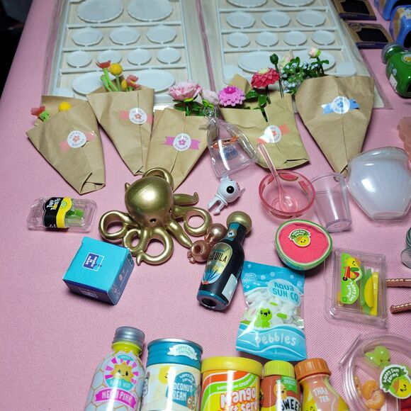 MGA Make it Miniverse Lifestyle Lot Koi Harry Potter Happy Hour Food Barbie Doll - Picture 4 of 16